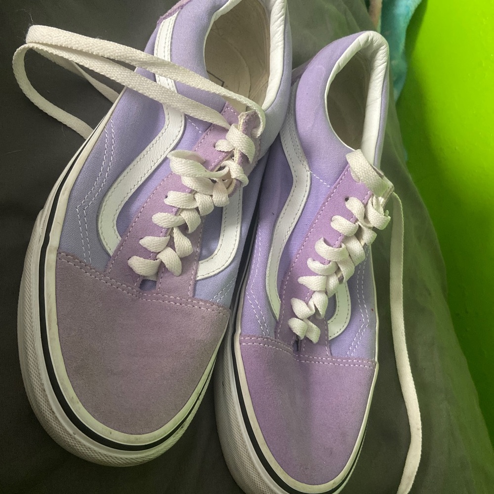 purple vans